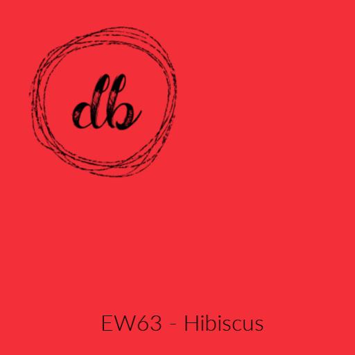 EW63 Hibiscus – EasyWeed® HTV-Design Blanks