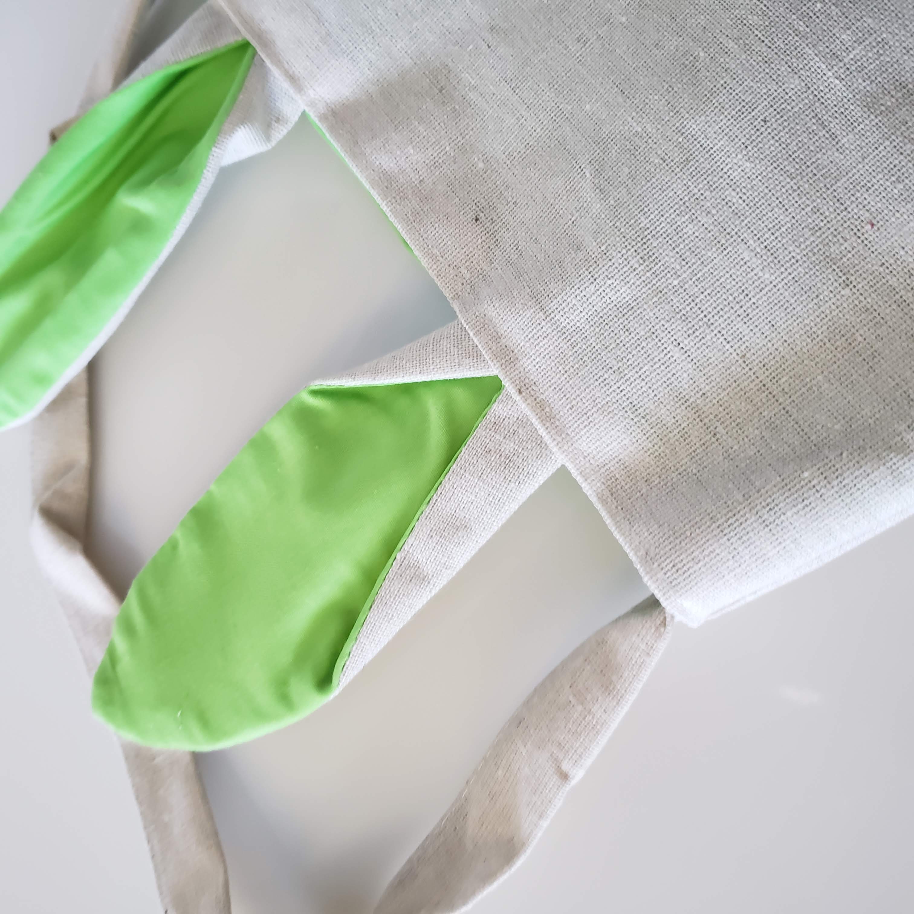 Easter Bunny BAGS - Cotton Linen-Design Blanks