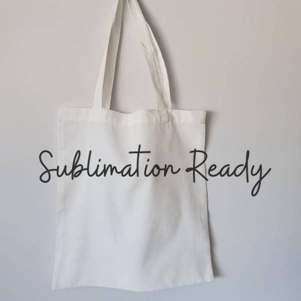 Envelope Style Tote Bags - 100% Polyester-Design Blanks