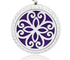 Essential Oil Diffuser Necklace - Violet - #2-Design Blanks