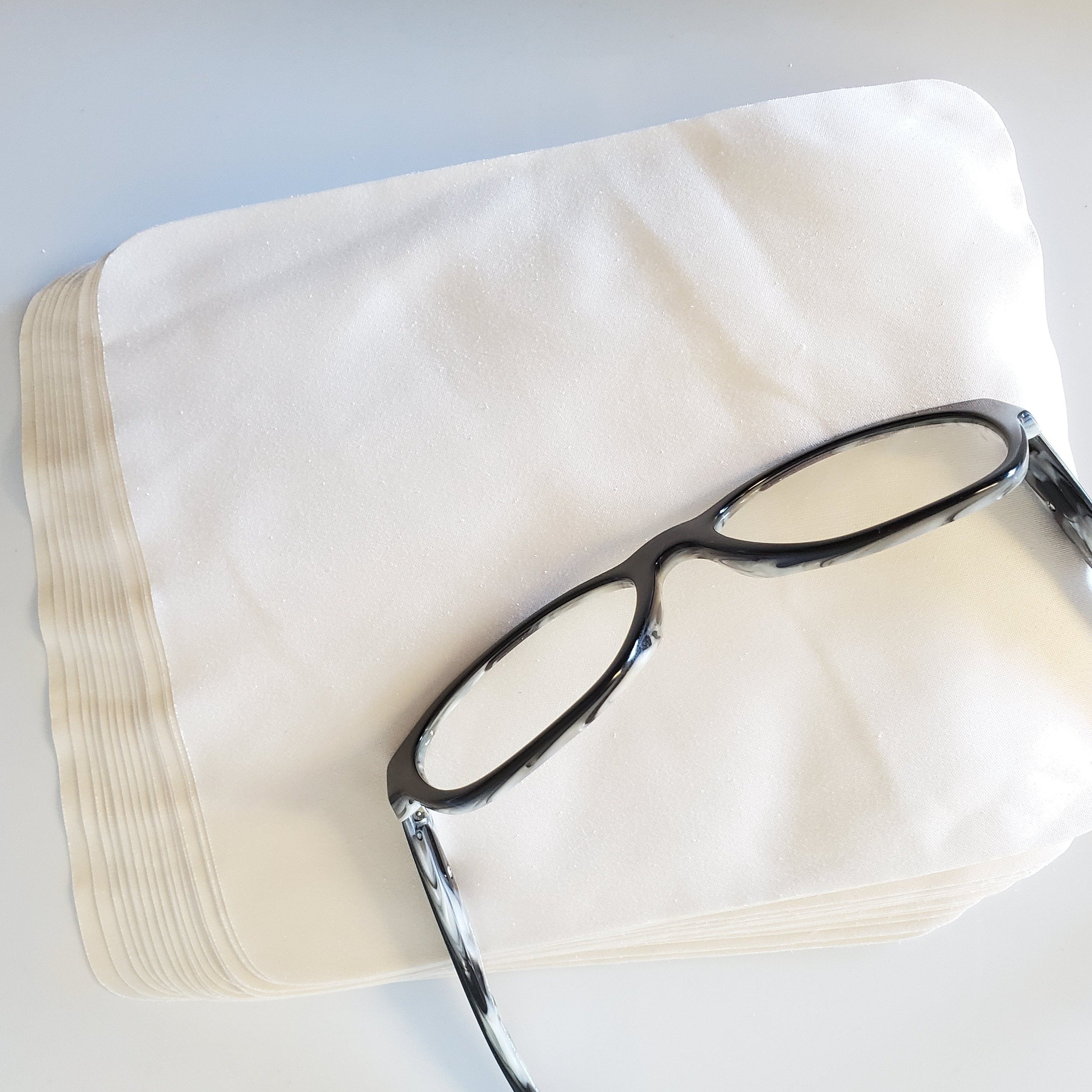 Eye Glass Cleaning Cloths 20pack-Design Blanks