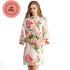 Floral Satin Robes 3026 Blush-Design Blanks