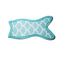 Freezie Cover - Mermaid - Pale Blue with White-Design Blanks