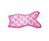 Freezie Cover - Mermaid - Pink with White-Design Blanks