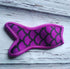 Freezie Cover - Mermaid - Purple with Black-Design Blanks