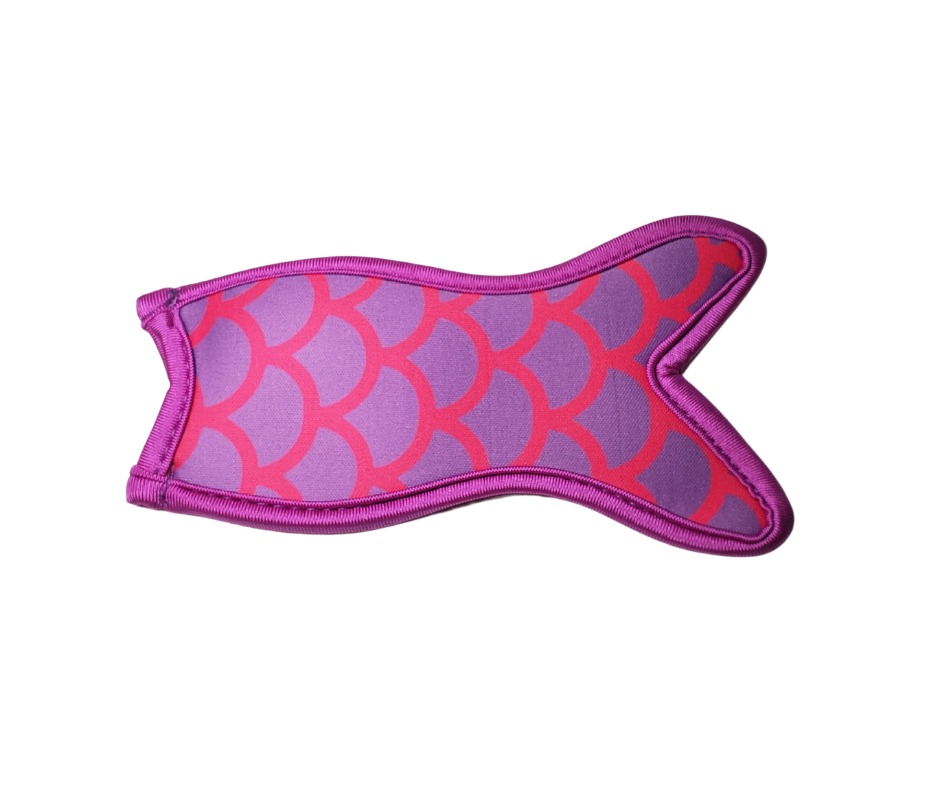 Freezie Cover - Mermaid - Purple with Pink-Design Blanks