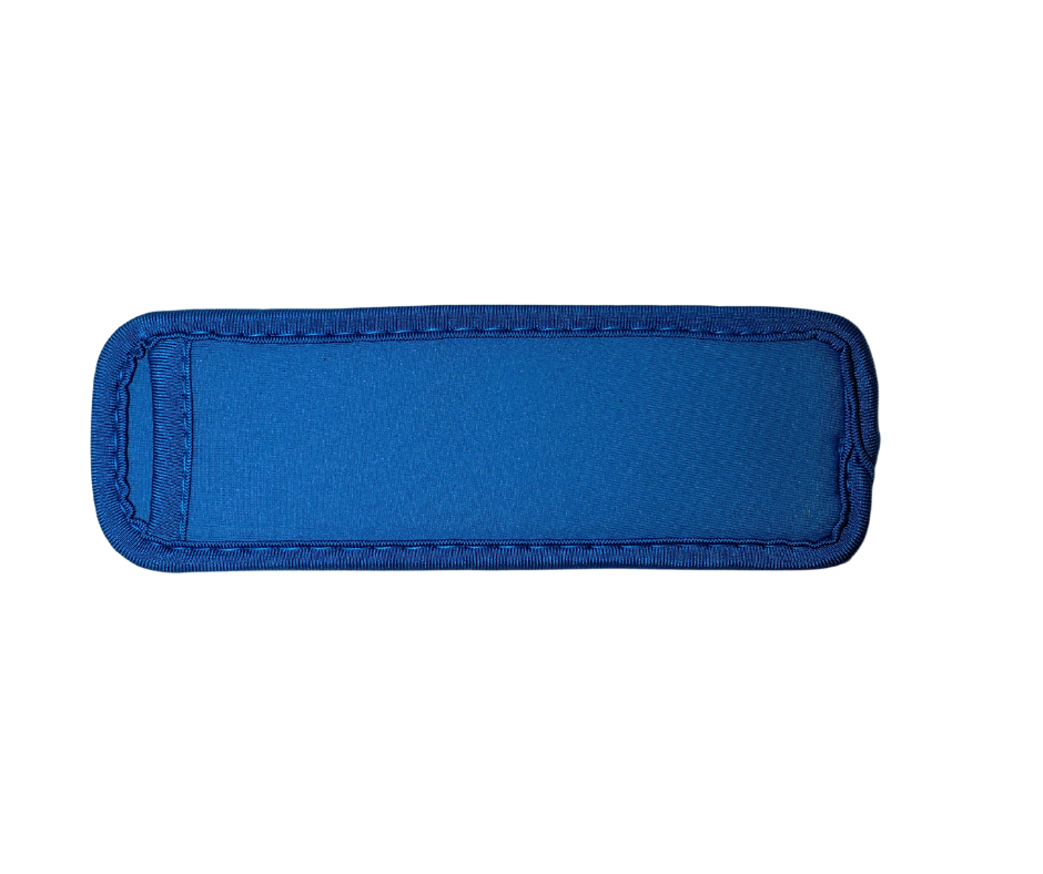 Freezie Cover - Solid Colour - Blue-Design Blanks