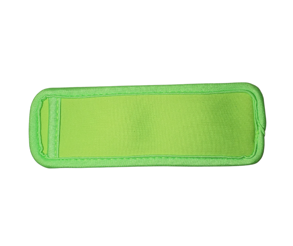 Freezie Cover - Solid Colour - Lime-Design Blanks