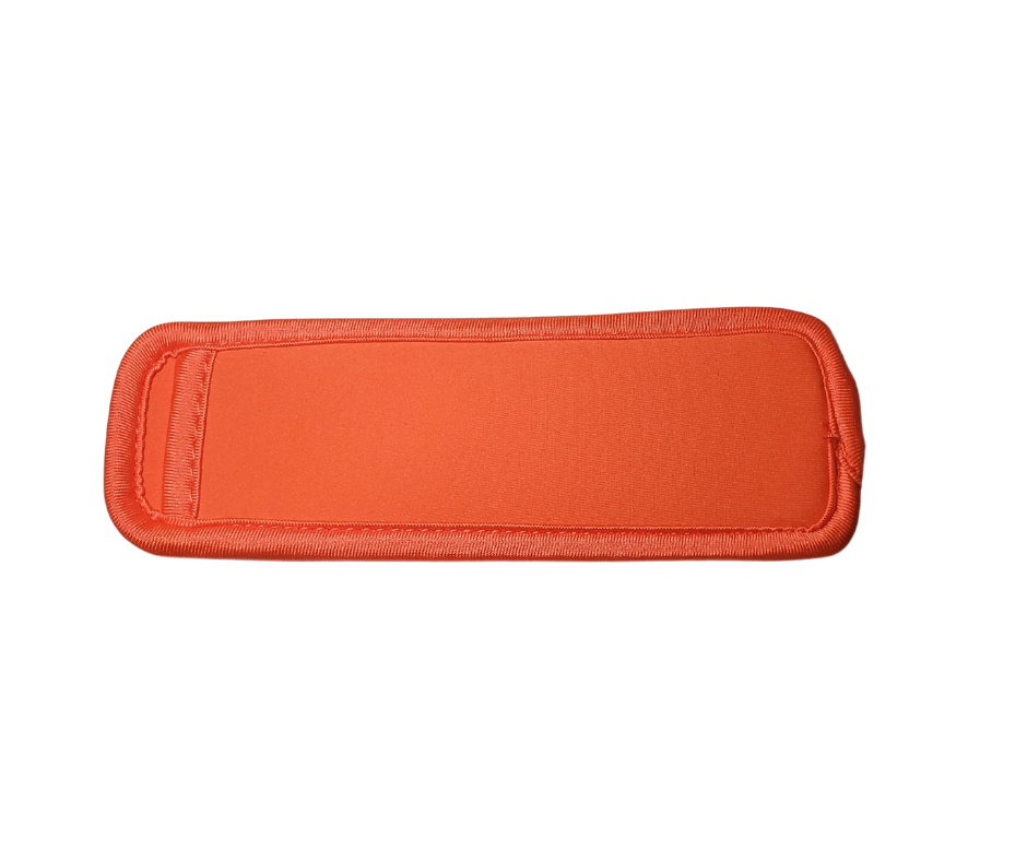 Freezie Cover - Solid Colour - Orange-Design Blanks