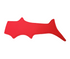 Freezie or Yogurt Tube Cover - Red Sharks-Design Blanks