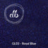 GL03 Royal Blue – Glitter HTV-Design Blanks