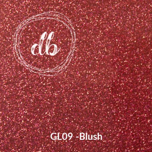 GL09 Blush – Glitter HTV-Design Blanks