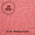 GL30 Rainbow Coral – Glitter HTV-Design Blanks