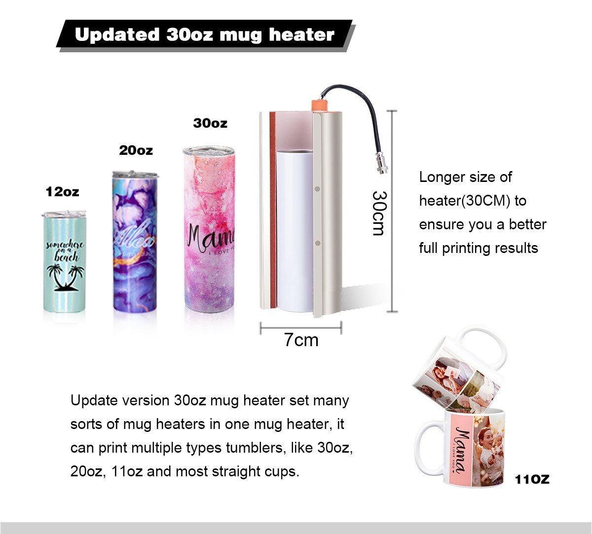 Galaxy One for All - Tumbler and Mug Press-Design Blanks