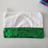 Glitter Bottom Small Zipper Bag-Design Blanks