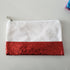 Glitter Bottom Small Zipper Bag-Design Blanks