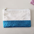 Glitter Bottom Small Zipper Bag-Design Blanks