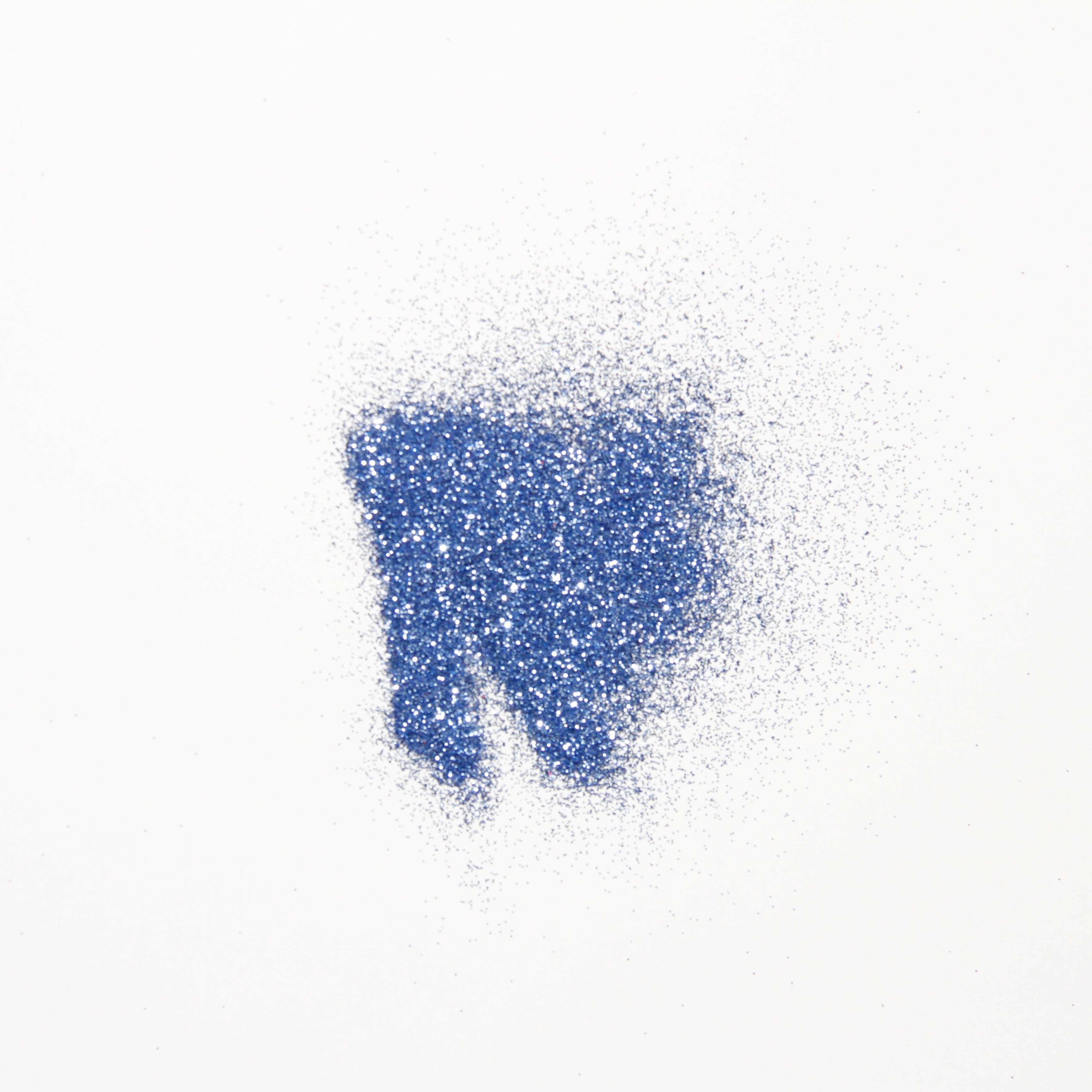 Grey Blue Glitter-Design Blanks