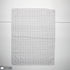 Grey and White Tea Towel 100% Cotton **Limited-Design Blanks