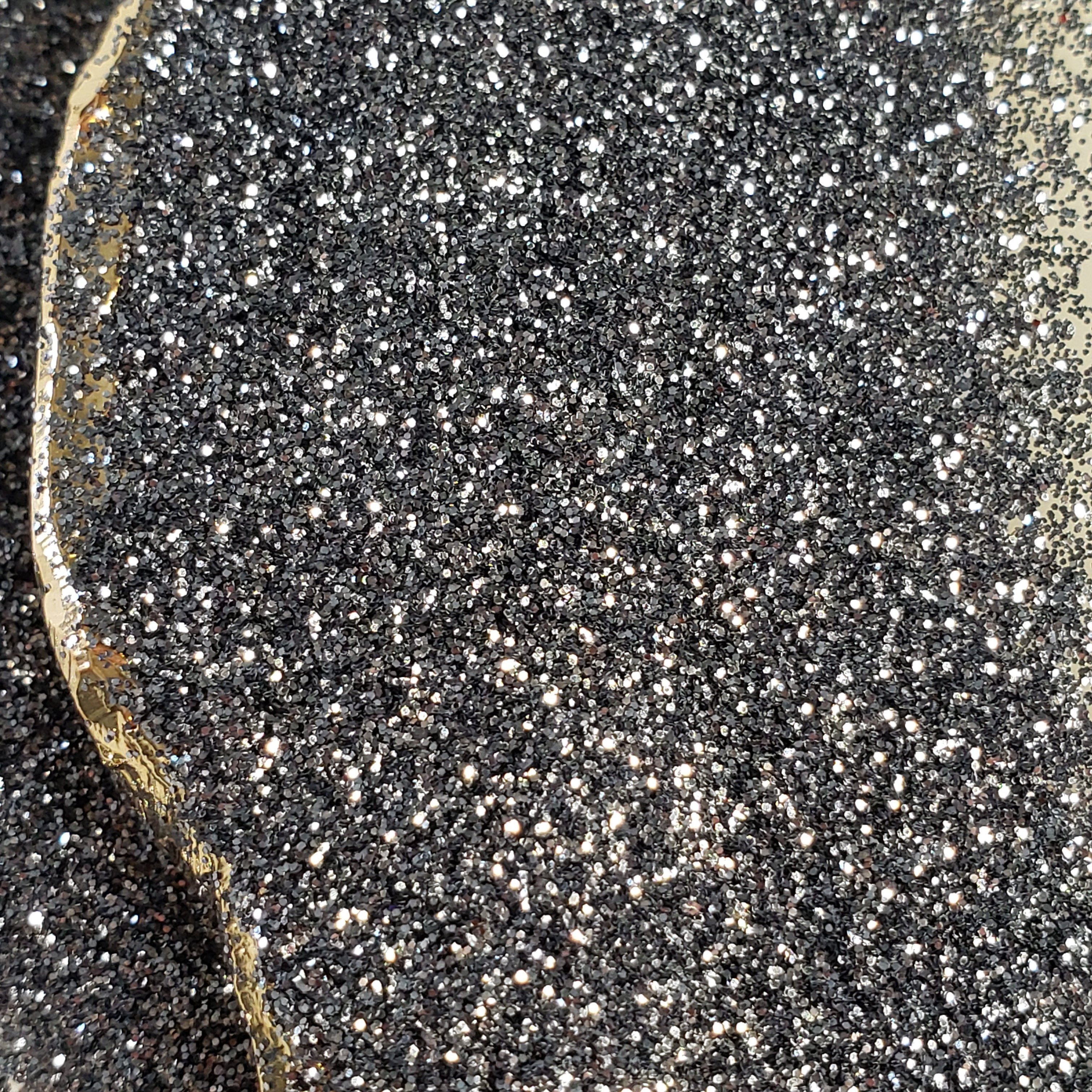 Gun Metal Glitter-Design Blanks