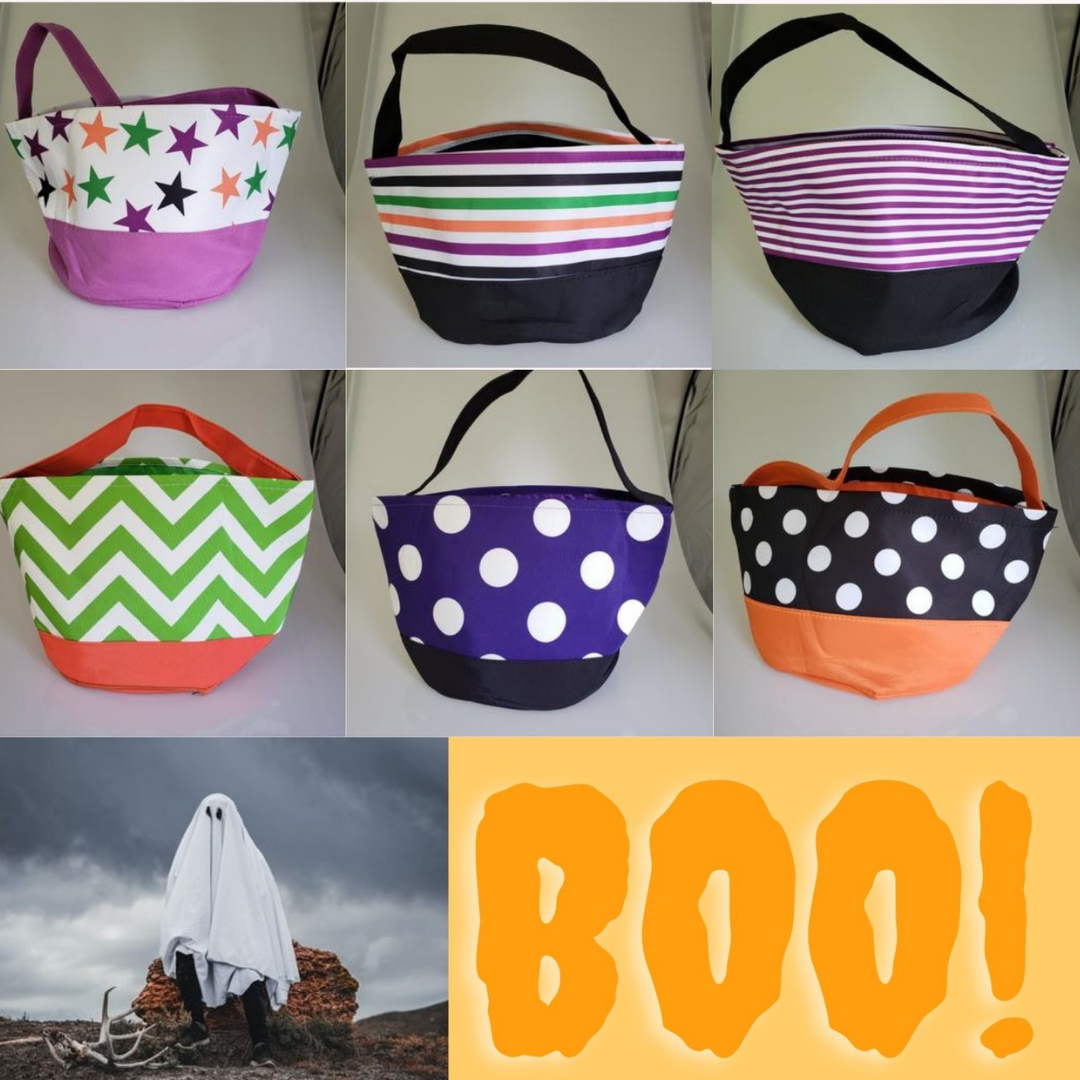 Halloween Buckets-Design Blanks