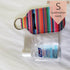 Hand Sanitizer Holder Keyring - Neoprene 11 PATTERNS!-Design Blanks