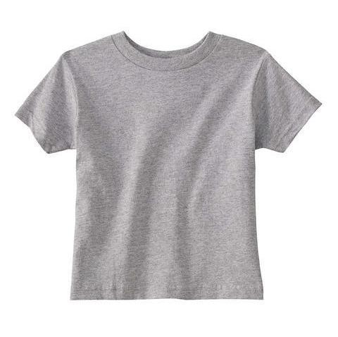 Heather Grey Infant & Toddler TSHIRTS by Rabbit Skins-Design Blanks