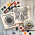 Ikonart (Food Safe) Stencil Glaze-Design Blanks