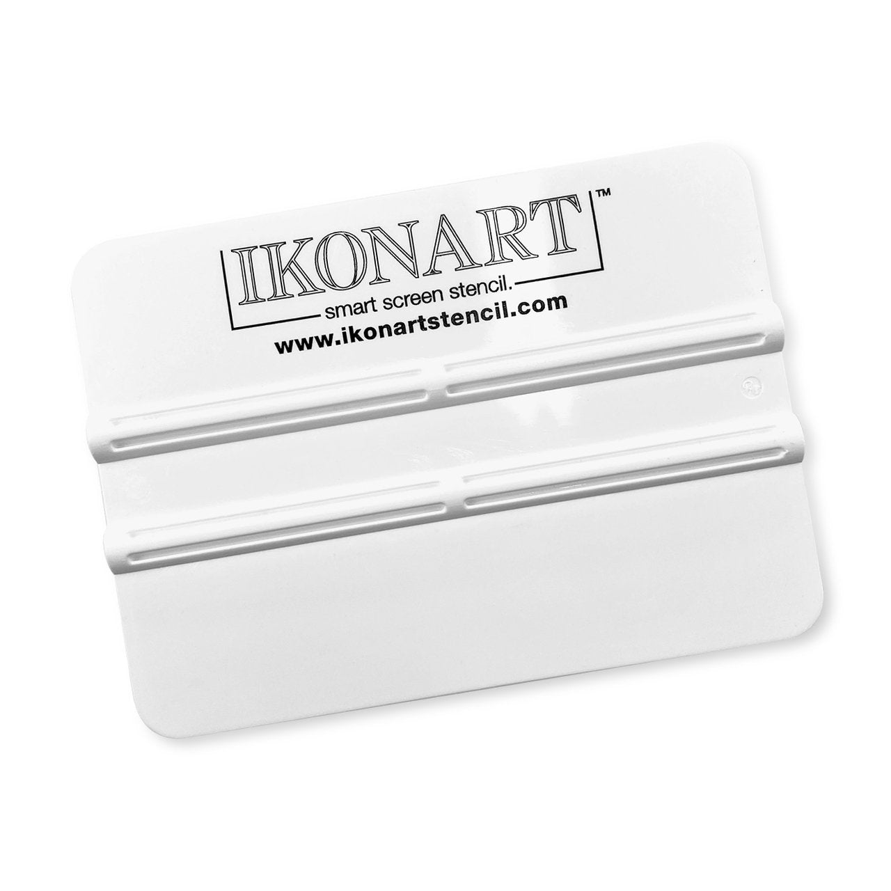 Ikonart Plastic Squeegee-Design Blanks