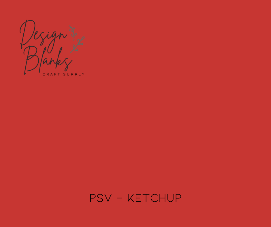 Ketchup PSV - EasyPSV Permanent-Design Blanks