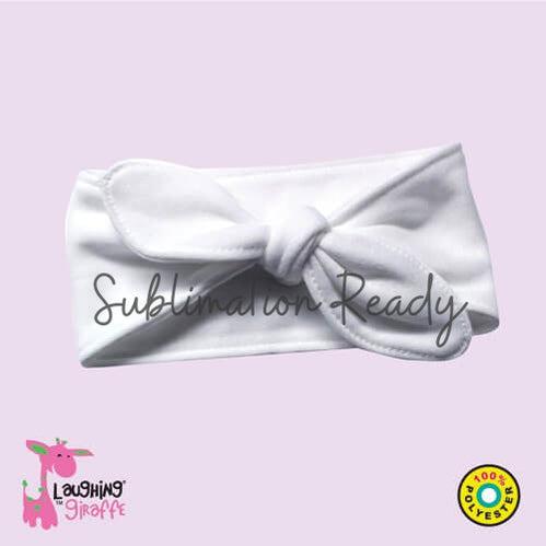 Knotted Baby Headband - 100% Polyester-Design Blanks