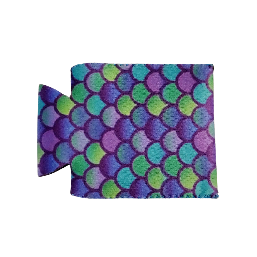 Koozies - Mermaid-Design Blanks