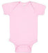 Light Pink Baby BODYSUIT by Rabbit Skins-Design Blanks