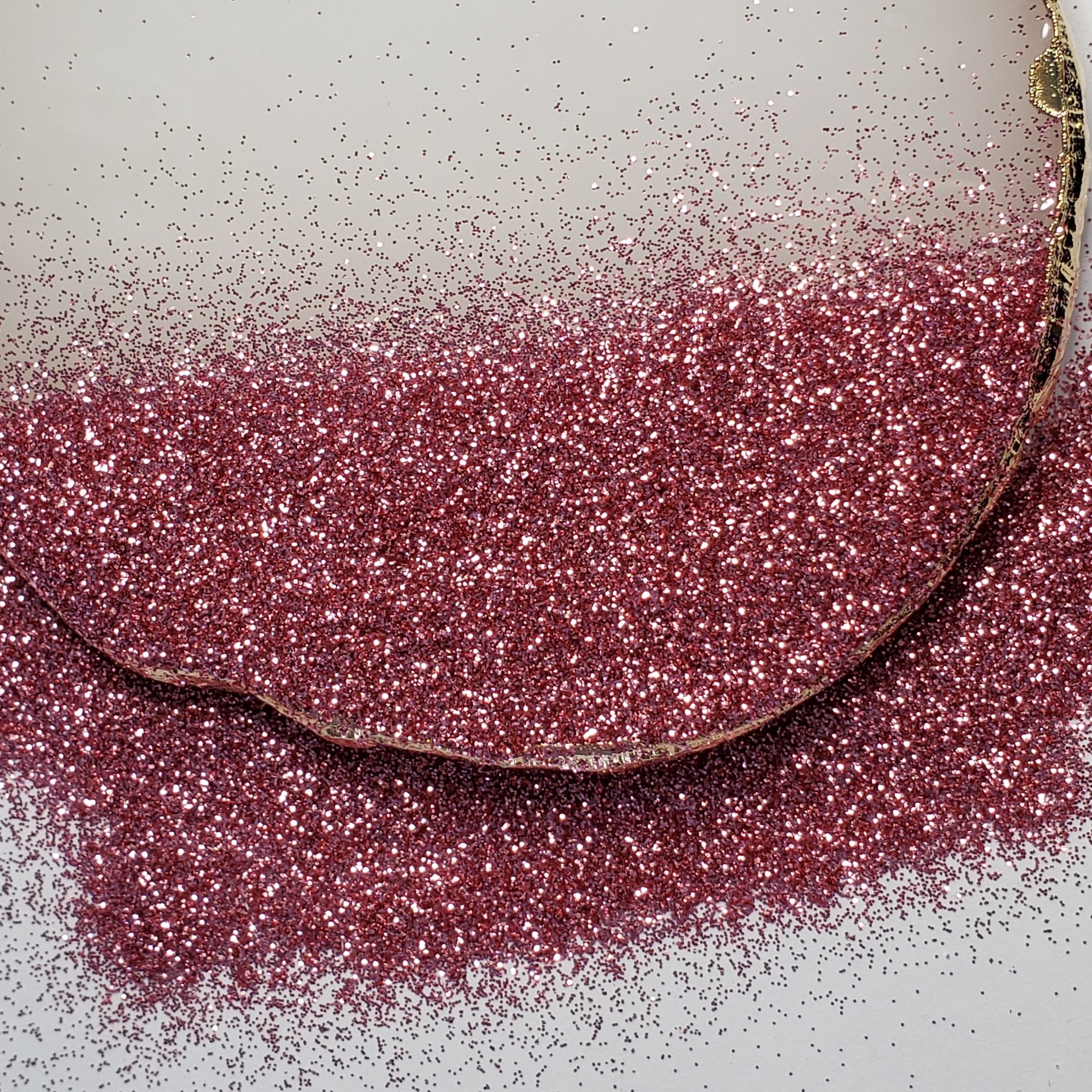 Light Pink Glitter-Design Blanks