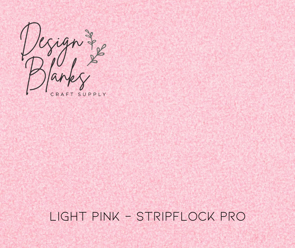 Light Pink - Stripflock Pro-Design Blanks