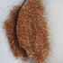 Lt Copper Glitter-Design Blanks