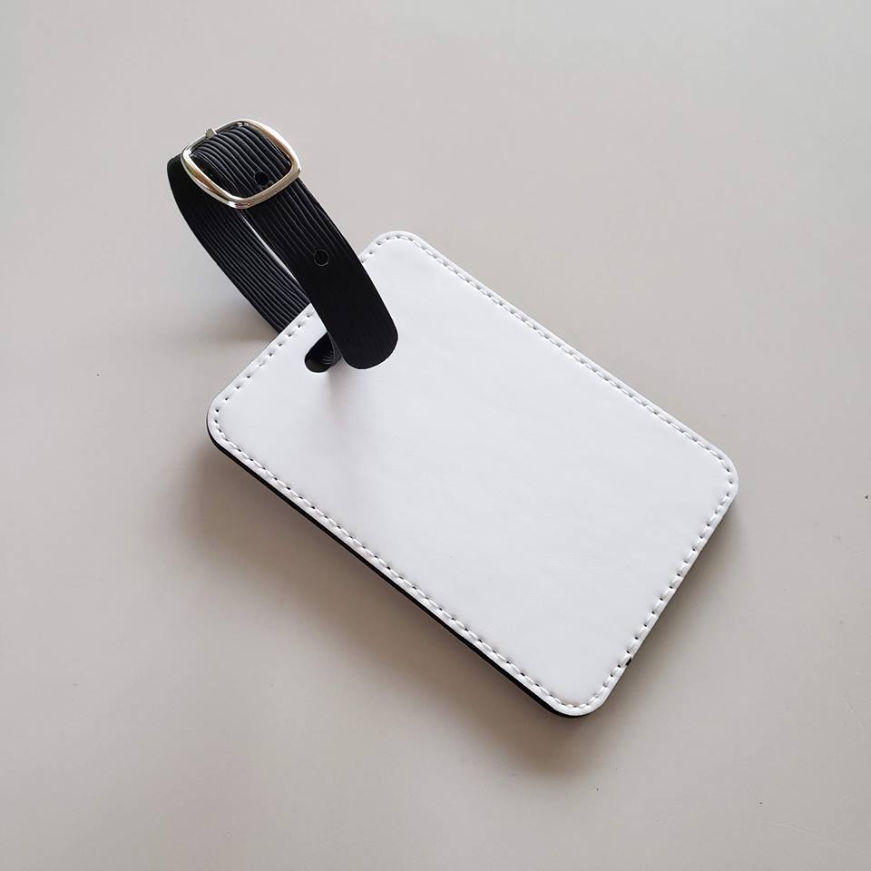 Luggage Tags - Sublimation-Design Blanks