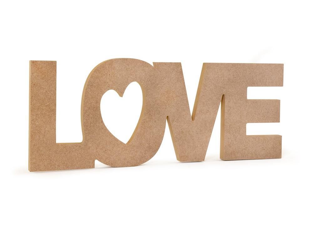 MDF Sign Words 12" Size-Design Blanks