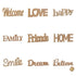 MDF Sign Words 12" Size-Design Blanks