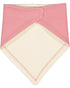 Mauvelous/Natural - 100% Cotton Bandana Baby Bibs-Design Blanks