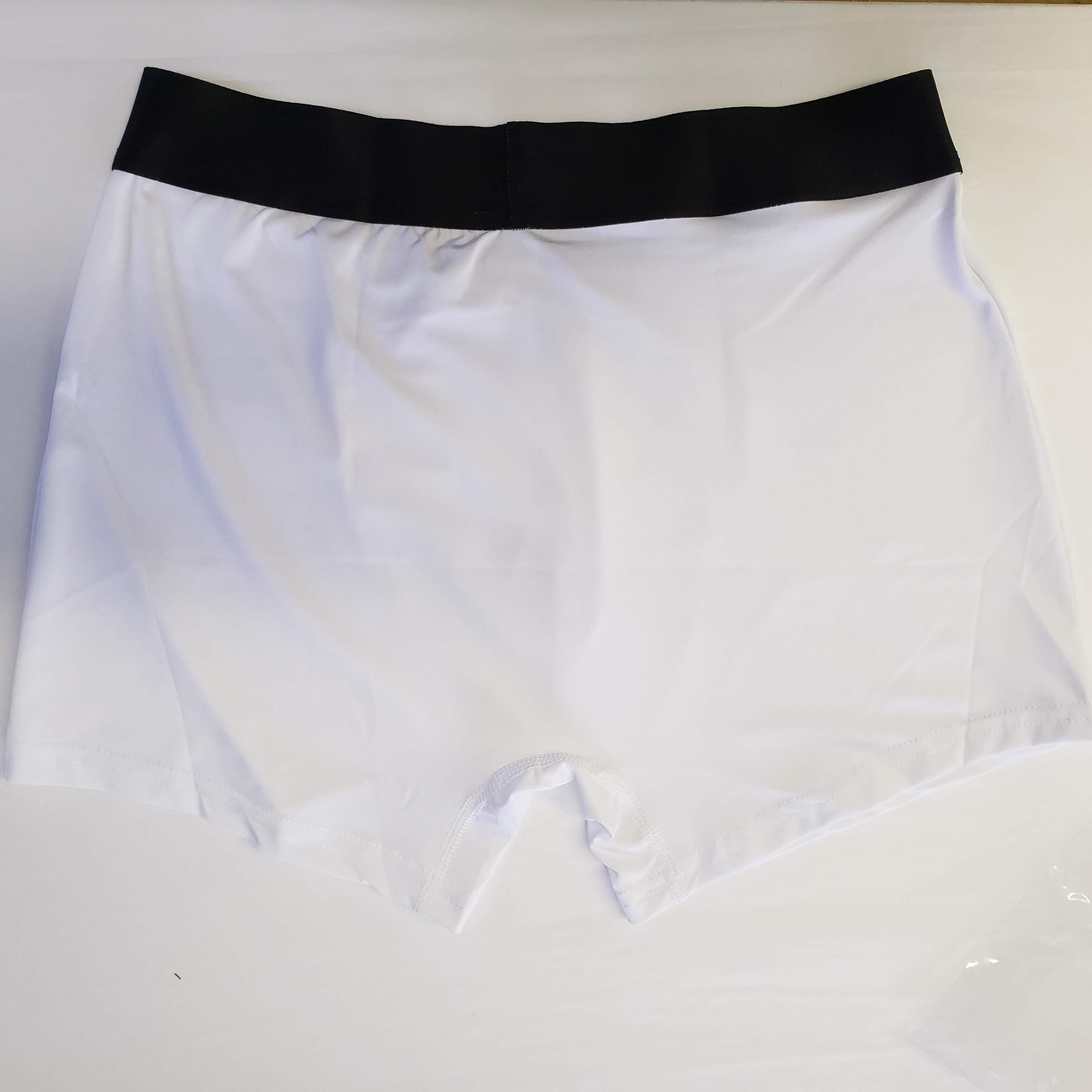 Mens Boxer & Brief Sublimation Underwear Blank 100% Polyester