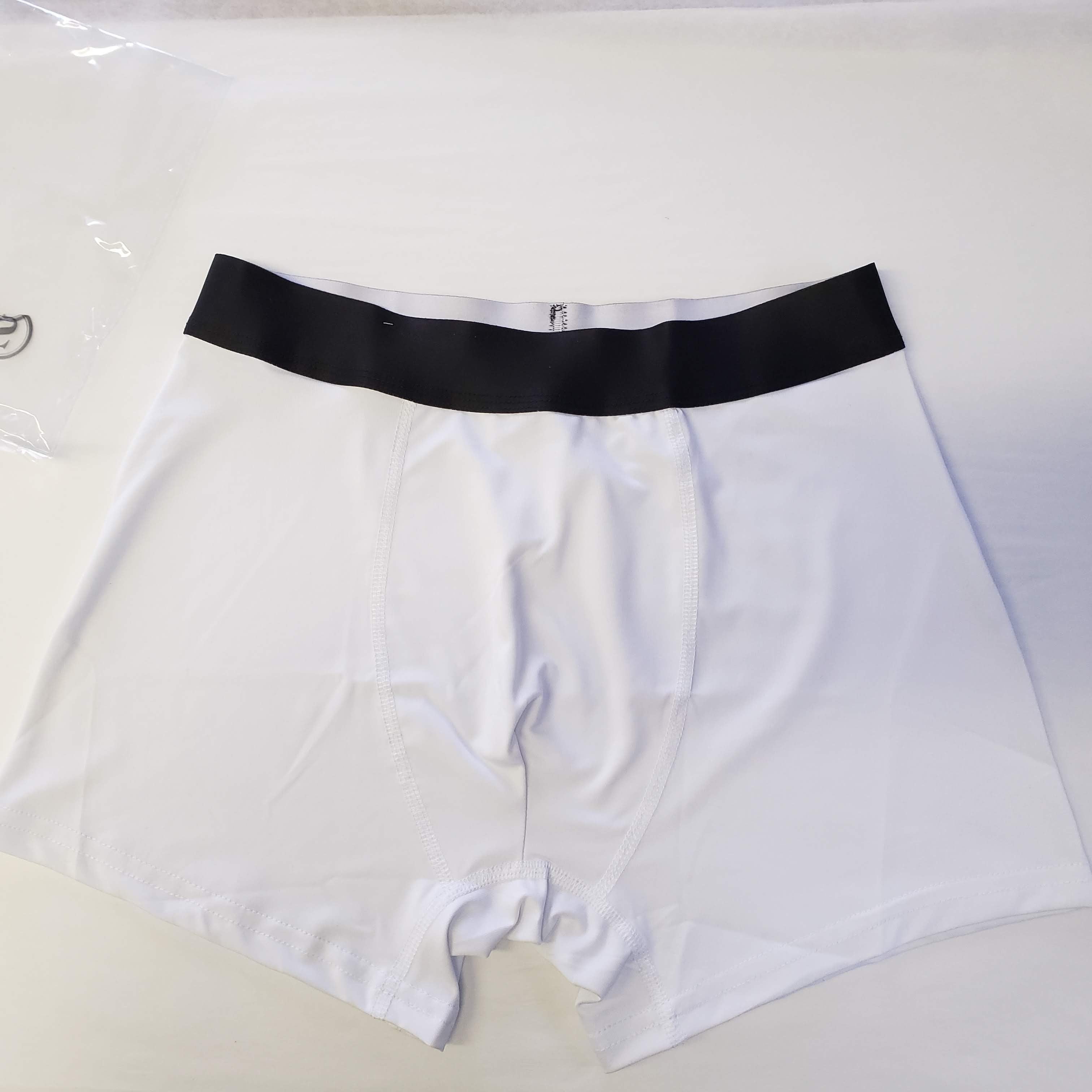 Men's Boxer Brief Underwear for Sublimation