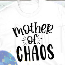 Mother of Chaos - Screen Print Transfer-Design Blanks
