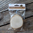 Natural Birch Wood Slice - 6-7cm - 2pc pack Small-Design Blanks
