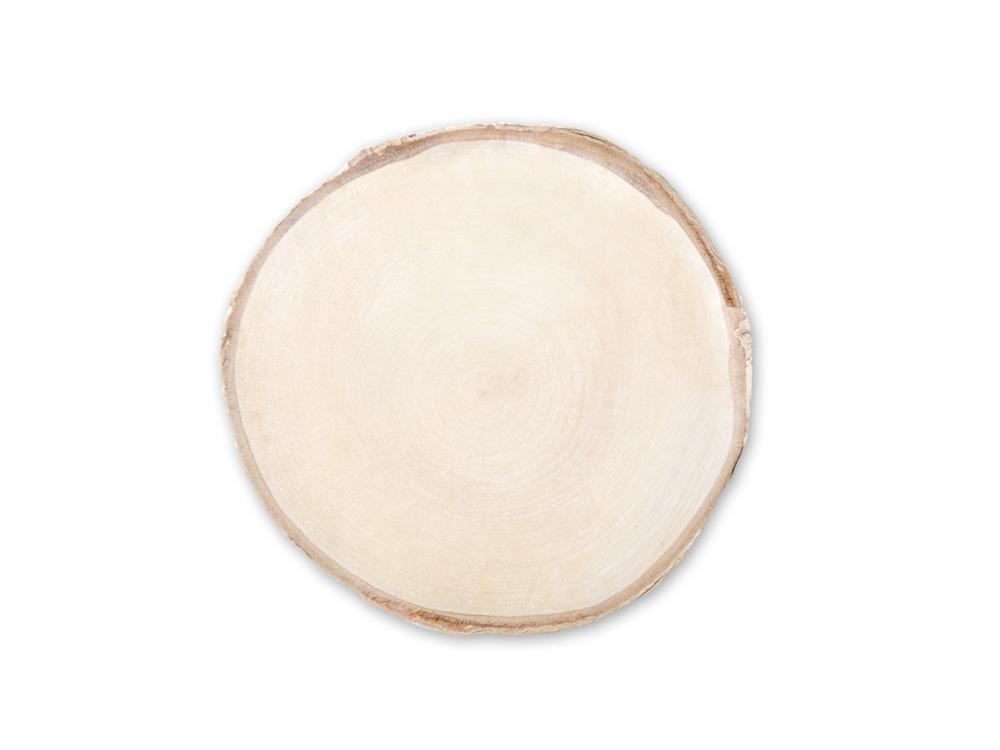 Natural Birch Wood Slice - Large 13-15cm -1pc pack Large-Design Blanks