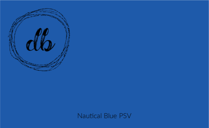 Nautical Blue PSV - EasyPSV Permanent-Design Blanks