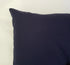 Navy Blue Cotton Cushion Cover-Design Blanks