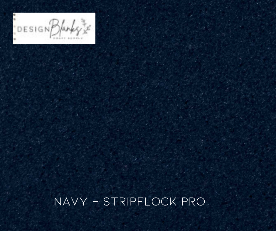 Navy - Stripflock Pro-Design Blanks