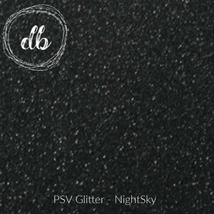 Night Sky Glitter PSV - EasyPSV GLITTER-Design Blanks