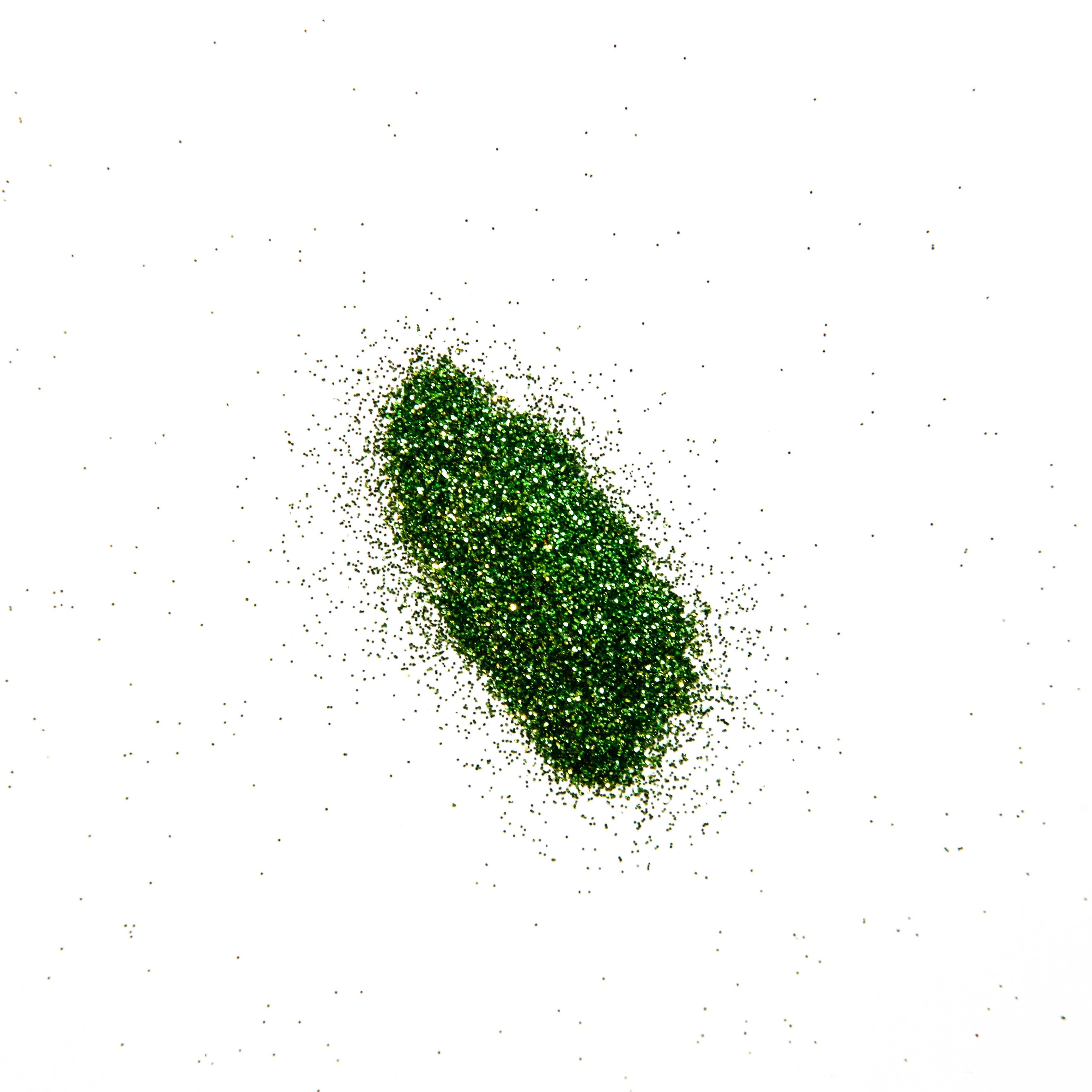 Olive Glitter-Design Blanks